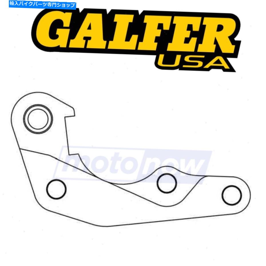 Brake Disc Rotors 津波280mmローターキットのガルファーブレーキブラケット2017-2018ホンダNM Galfer Brakes Bracket for Tsunami 280mm Rotor Kit for 2017-2018 Honda nm【並行輸入品】｜Us Custom Parts Shop USDM