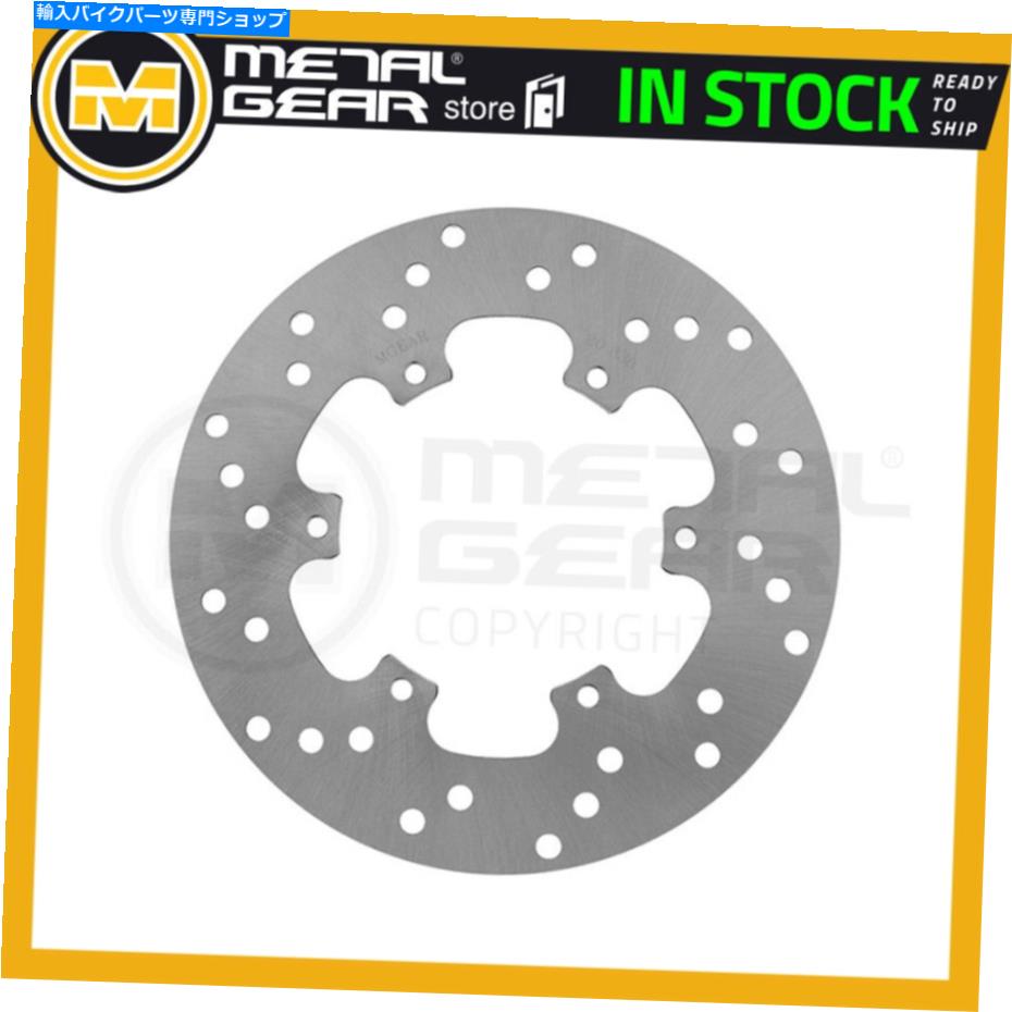 Brake Disc Rotors ブレーキディスクローターローターフロント左または後部Vespa GTS 125 4T E3 IE Super 2012 2012 Brake Disc Rotor Front Left or Rear for VESPA GTS 125 4T E3 IE Super 2011 2012【並行輸入品】