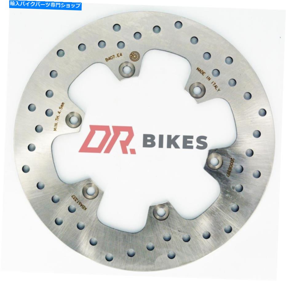 Brake Disc Rotors ヤマハXJ900S転用1994-2003Brembo Serie Oro Rear Disc Yamaha XJ900S Diversion 1994 - 2003 Brembo Serie Oro Rear Disc【並行輸入品】