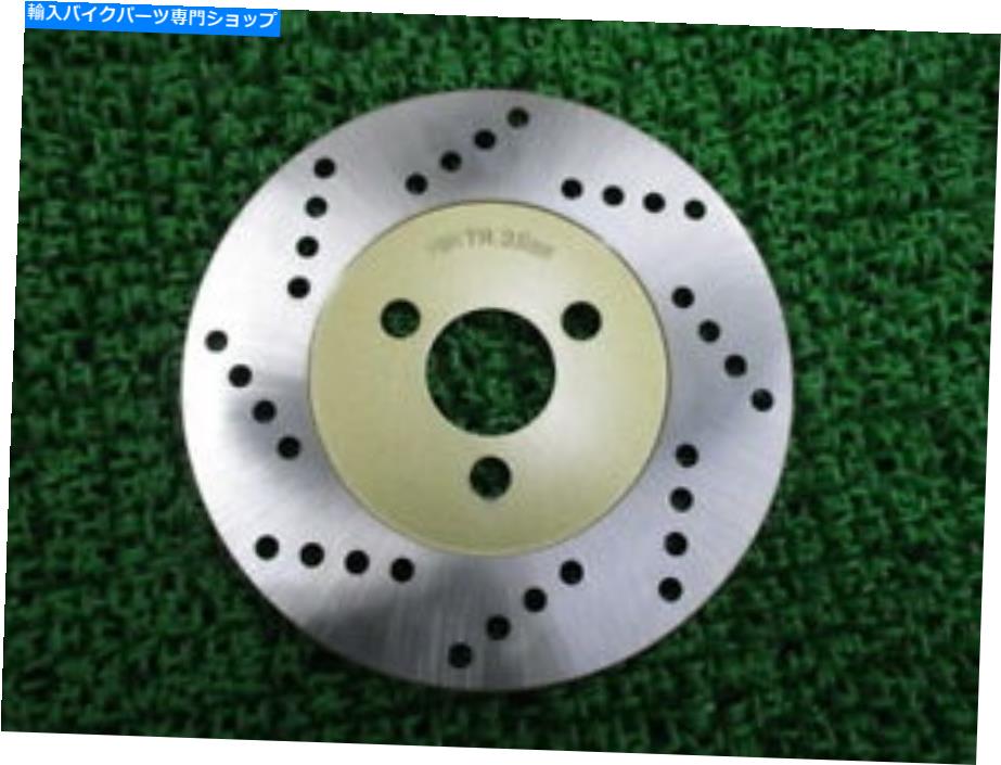 Brake Disc Rotors 鈴木本物の新しいオートバイ部品アドレスv50フロントブレーキディスク59211-39c00 796 SUZUKI Genuine New Motorcycle Parts AddressV50 Front brake disc 59211-39C00 796【並行輸入品】