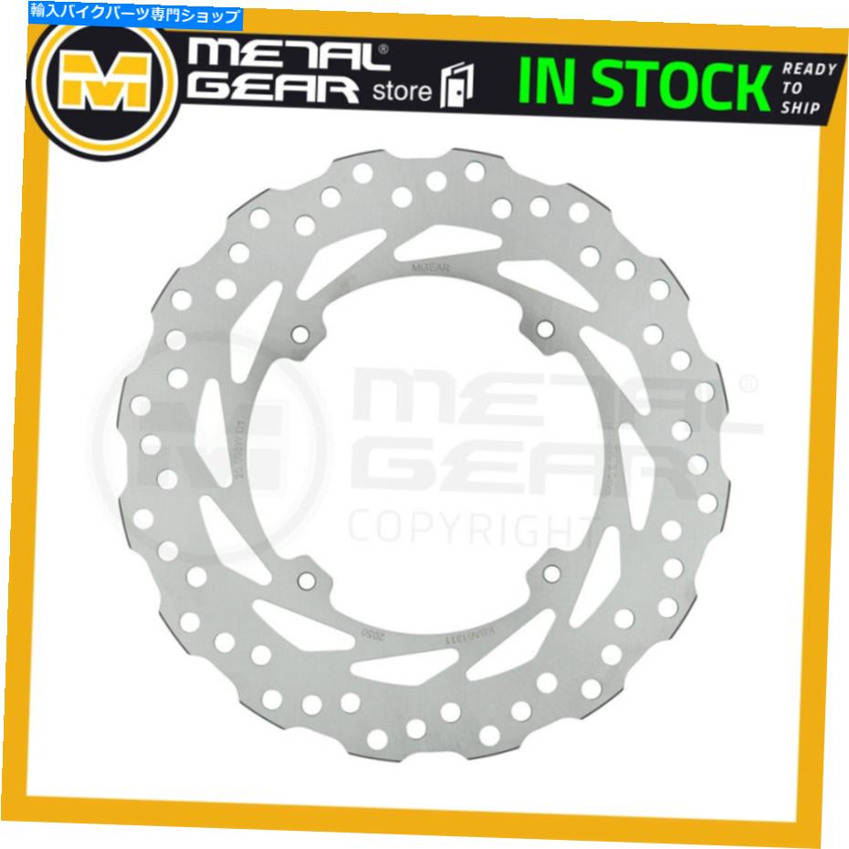 Brake Disc Rotors Honda XL 250 r 1985 1985 1986 1987に左に左のブレーキディスクローターフロント Brake Disc Rotor Front Left for HONDA XL 250 R 1984 1985 1986 1987【並行輸入品】
