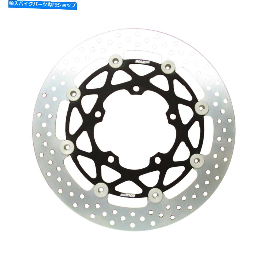 Brake Disc Rotors スズキGSX-R 750 K6 2006のフロントブレーキディスク右手 Front Brake Disc Right Hand For Suzuki GSX-R 750 K6 2006【並行輸入品】
