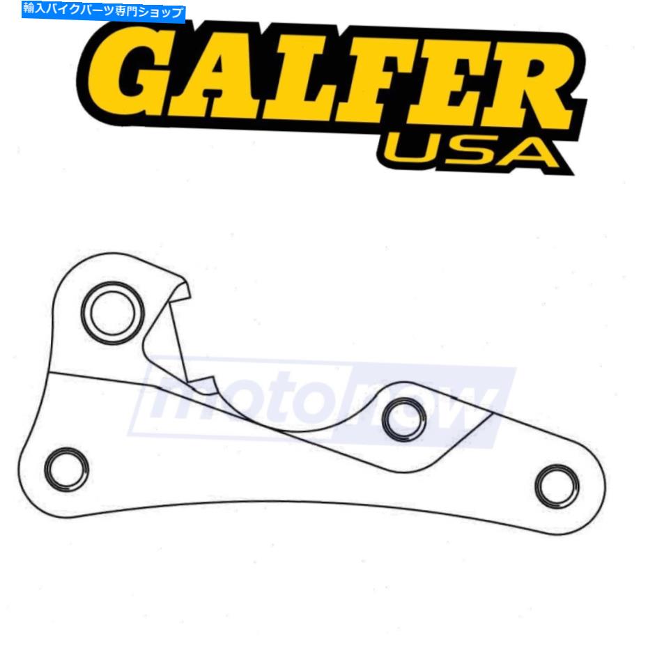 Brake Disc Rotors 津波280mmローターキットのガルファーブレーキブラケット2000-2017スズキCH Galfer Brakes Bracket for Tsunami 280mm Rotor Kit for 2000-2017 Suzuki ch【並行輸入品】|Us Custom Parts Shop USDM