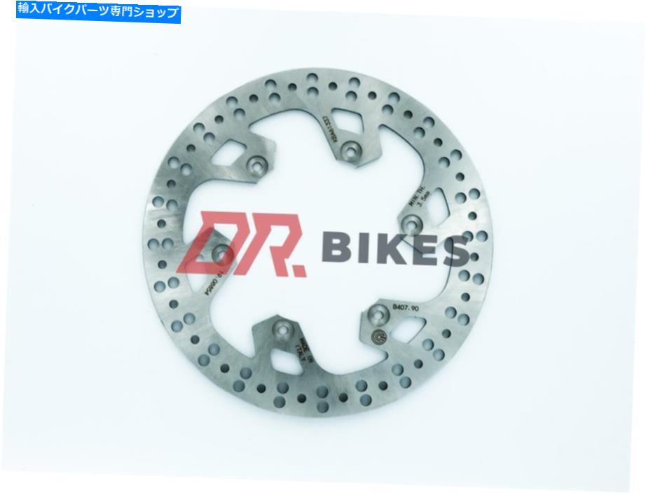 Brake Disc Rotors ヤマハWR450 F R -V 2003-2006BREMBO SERIE OROリアディスク Yamaha WR450 F R-V 2003 - 2006 Brembo Serie Oro Rear Disc【並行輸入品】