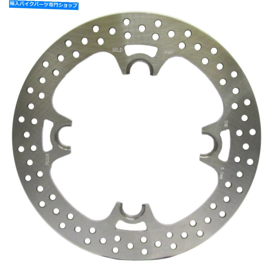 Brake Disc Rotors Husqvarna TE 510 2006-2008のリアブレーキディスク Rear Brake Disc For Husqvarna TE 510 2006 - 2008【並行輸入品】