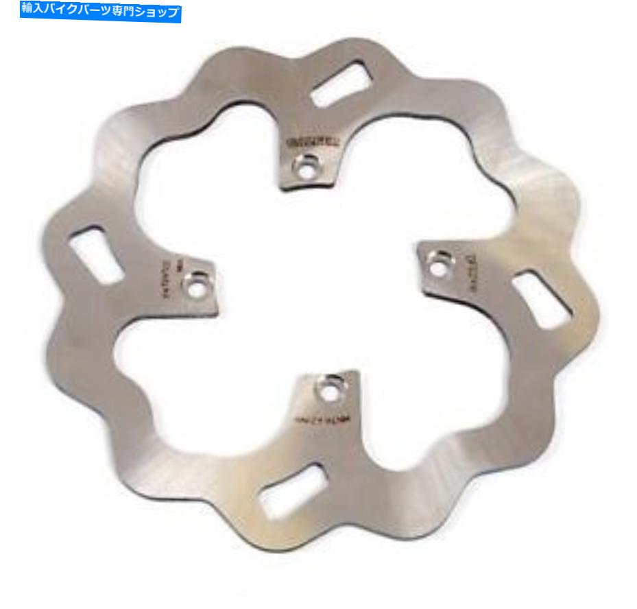 Brake Disc Rotors Galfer Wavy Rear Brake Disc Wave Rotor VFR800 VTEC VFR 800 2002-2005 Galfer Wavy Rear Brake Disc Wave Rotor VFR800 VTEC VFR 800 2002-2005【並行輸入品】