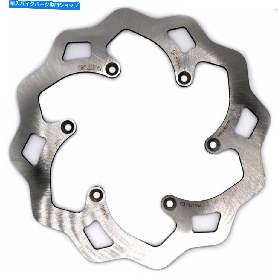 Brake Disc Rotors Cannondale 2001 x 440 Galfer USAソリッドマウントウェーブブレーキローター - リア Cannondale 2001 X 440 Galfer USA Solid Mount Wave Brake Rotor - Rear【並行輸入品】|Us Custom Parts Shop USDM