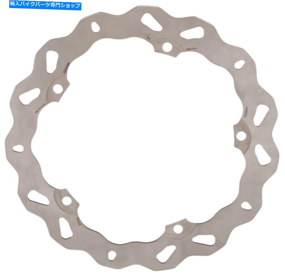 Brake Disc Rotors ソリッドウェーブブレーキローターガルファーDF074Wフロントディスク Solid Wave Brake Rotor Galfer DF074W Front Disc【並行輸入品】｜Us Custom Parts Shop USDM