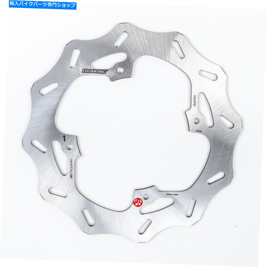 Brake Disc Rotors Honda CRF250R BRAKING BRAKE ROTOR CR HO60RID HO60RIDの2004-2021 2004-2021 for Honda CRF250R BRAKING Brake Rotor CR HO60RID HO60RID【並行輸入品】｜Us Custom Parts Shop USDM