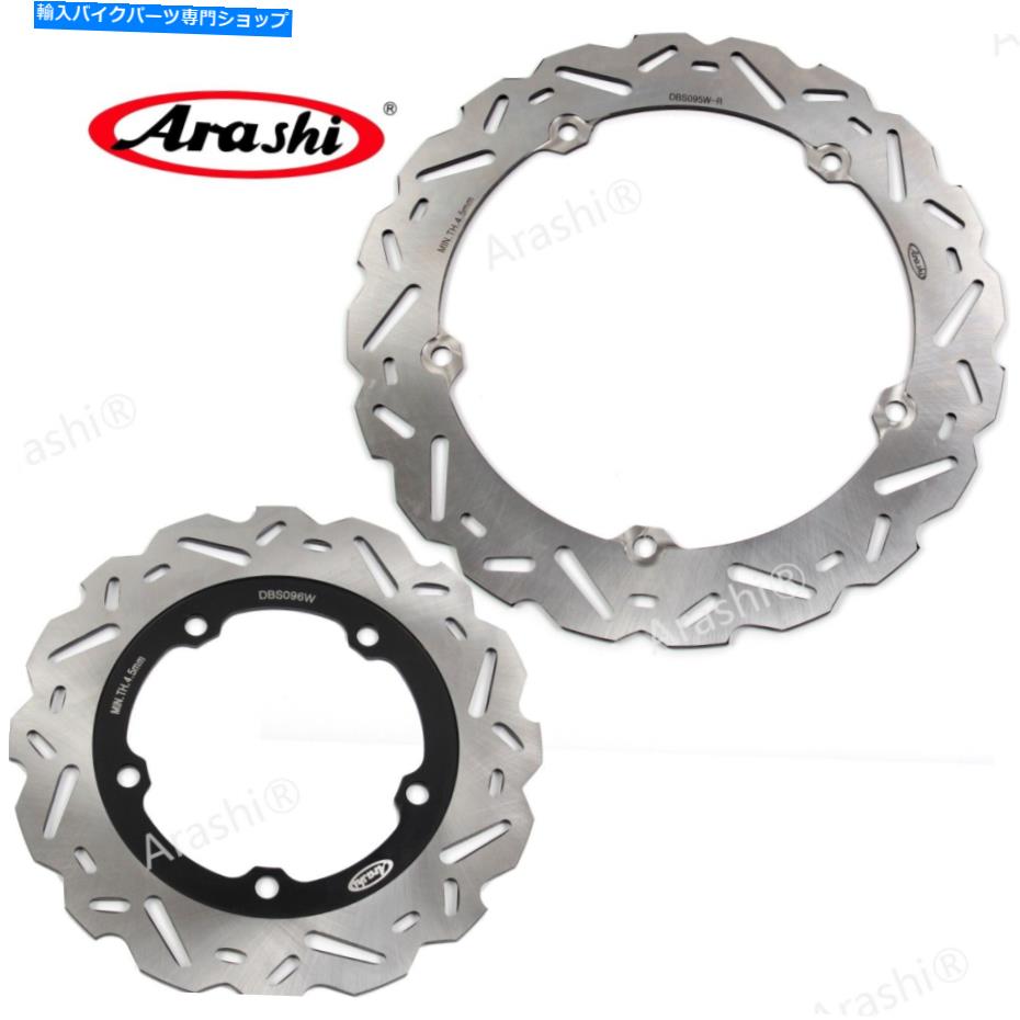 Brake Disc Rotors Honda Integra 700 2012 2013 / Integra 750 2014-2018用のフロントリアブレーキローター Front Rear Brake Rotor For Honda INTEGRA 700 2012 2013 / INTEGRA 750 2014 - 2018【並行輸入品】|Us Custom Parts Shop USDM