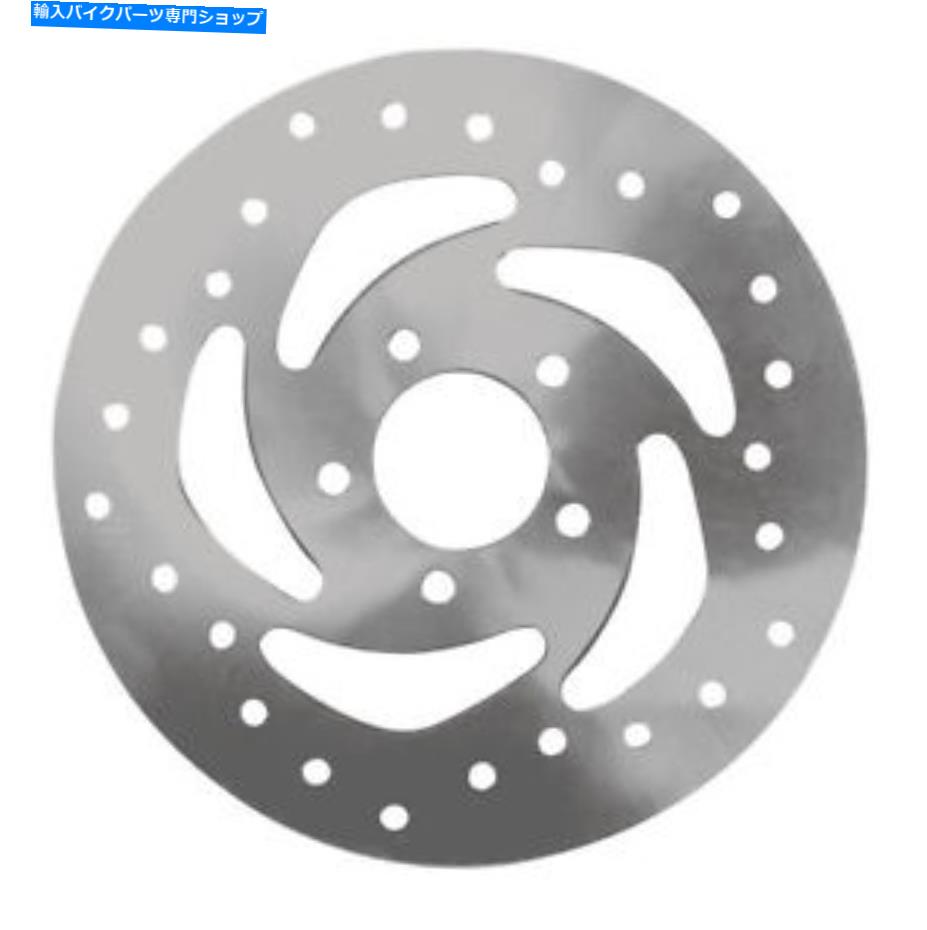 Brake Disc Rotors 58660ポリッシュリアディスク10.5 "Sportster 2008/後のHD#41833-08に取って代わる 58660 Polished Rear Disc 10.5" Sportster 2008/Later Replaces HD# 41833-08【並行輸入品】|Us Custom Parts Shop USDM