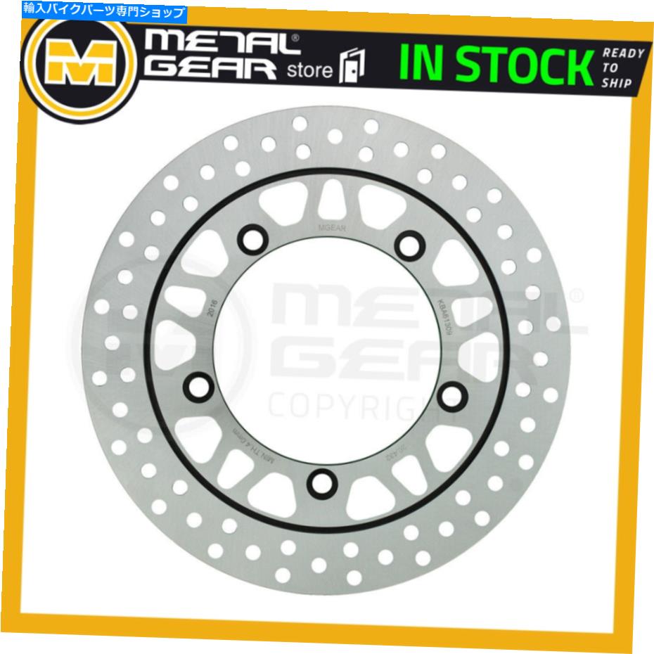 Brake Disc Rotors スズキのためのブレーキディスクローターフロント左または右650 Burgman 2007 2008 2009 Brake Disc Rotor Front Left or Right for SUZUKI AN 650 Burgman 2007 2008 2009【並行輸入品】