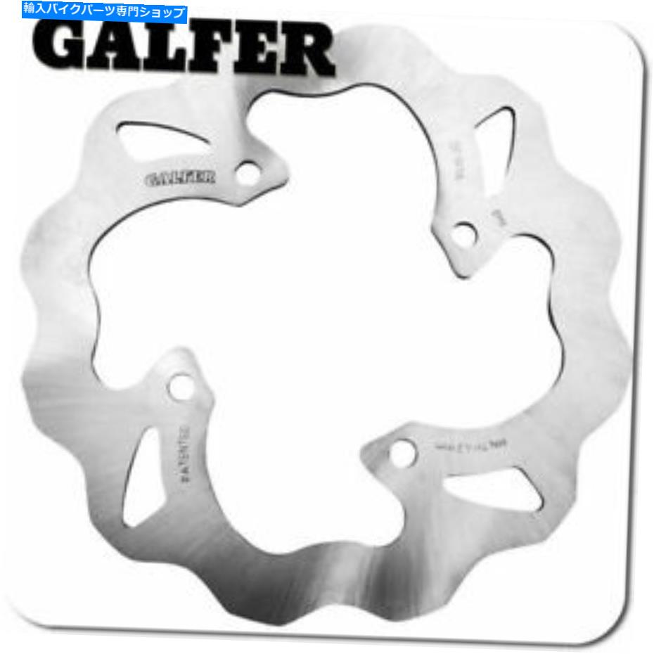 Brake Disc Rotors Galfer Brakes -DF013W -Wave Brake Rotor Galfer Brakes - DF013W - Wave Brake Rotor【並行輸入品】｜Us Custom Parts Shop USDM