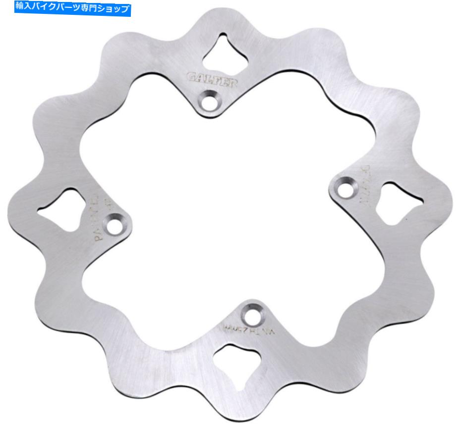 Brake Disc Rotors Galfer Standard Solid Mount Waveリアブレーキローター(DF497W) Galfer Standard Solid Mount Wave Rear Brake Rotor (DF497W)【並行輸入品】|Us Custom Parts Shop USDM