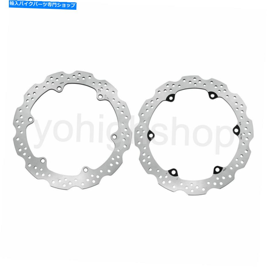 Brake Disc Rotors ホンダCB650F CBR650F 2014-2019 2015 2015 2016 2017 2018のフロントブレーキディスクローター Front Brake Discs Rotors for Honda CB650F CBR650F 2014-2019 2015 2016 2017 2018【並行輸入品】|Us Custom Parts Shop USDM