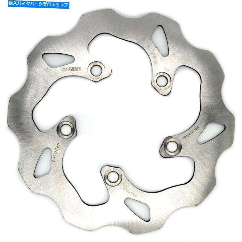 Brake Disc Rotors スズキ2003-2007 SV 1000 S Galfer USAソリッドマウントウェーブブレーキローター - リア Suzuki 2003-2007 SV 1000 S Galfer USA Solid Mount Wave Brake Rotor - Rear【並行輸入品】｜Us Custom Parts Shop USDM