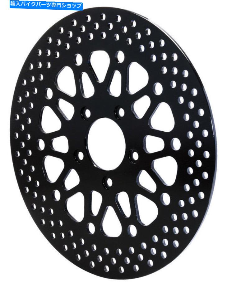 Brake Disc Rotors Wilwood 2008-2014 HarleyDavidson Front Motorcycle Rotor Black(1) Wilwood 2008-2014 Harley Davidson Front Motorcycle Rotor BLACK (1)【並行輸入品】|Us Custom Parts Shop USDM