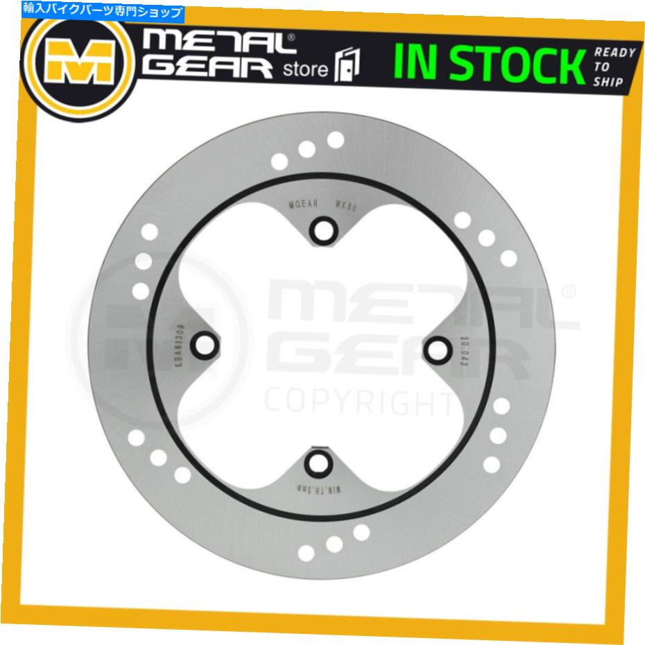 Brake Disc Rotors ホンダRVF 400 R 1994 1995 1996用ブレーキディスクローターリア Brake Disc Rotor Rear for HONDA RVF 400 R 1994 1995 1996【並行輸入品】｜Us Custom Parts Shop USDM 57,052円