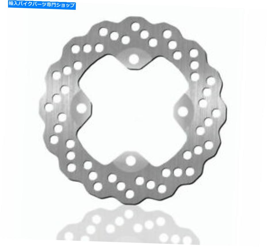 Brake Disc Rotors 街路輪郭後部用のBikemaster 100xブレーキローター BikeMaster 100X Brake Rotors for Street Contour Rear【並行輸入品】|Us Custom Parts Shop USDM