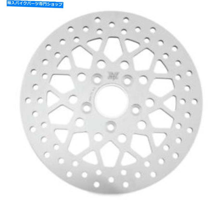 Brake Disc Rotors ツインパワーソリッドメッシュ11-1/2 "1984年から2017年のハーレービッグツインのリアブレーキローター Twin Power Solid Mesh 11-1/2" Rear Brake Rotor for 1984-2017 Harley Big Twin【並行輸入品】｜Us Custom Parts Shop USDM