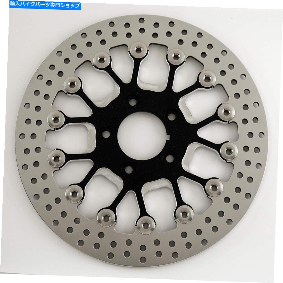 Brake Disc Rotors ステンレス11.8 "08-13ツーリングのためのリアフローティングスポーク付きローター＆06-09ダイナモデル Stainless 11.8" Rear Floating Spoked Rotor for 08-13 Touring & 06-09 Dyna Models【並行輸入品】｜Us Custom Parts Shop USDM 89,320円