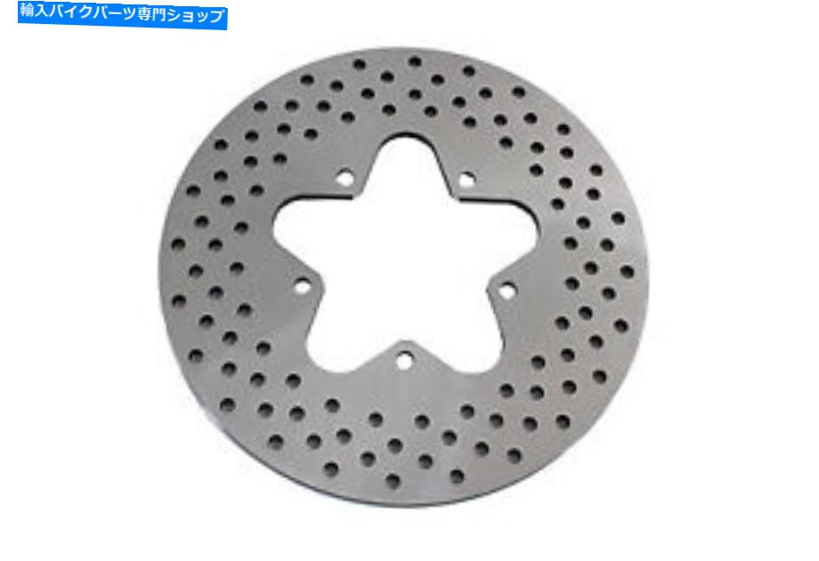 Brake Disc Rotors 11-1/2ドリルリアブレーキディスクはハーレーダビッドソンに適合します 11-1/2 Drilled Rear Brake Disc fits Harley-Davidson【並行輸入品】｜Us Custom Parts Shop USDM 89,320円