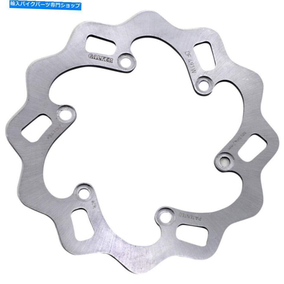 Brake Disc Rotors ガルファーリアウェーブブレーキローター| DF491W Galfer Rear Wave Brake Rotor | DF491W【並行輸入品】｜Us Custom Parts Shop USDM 54,582円