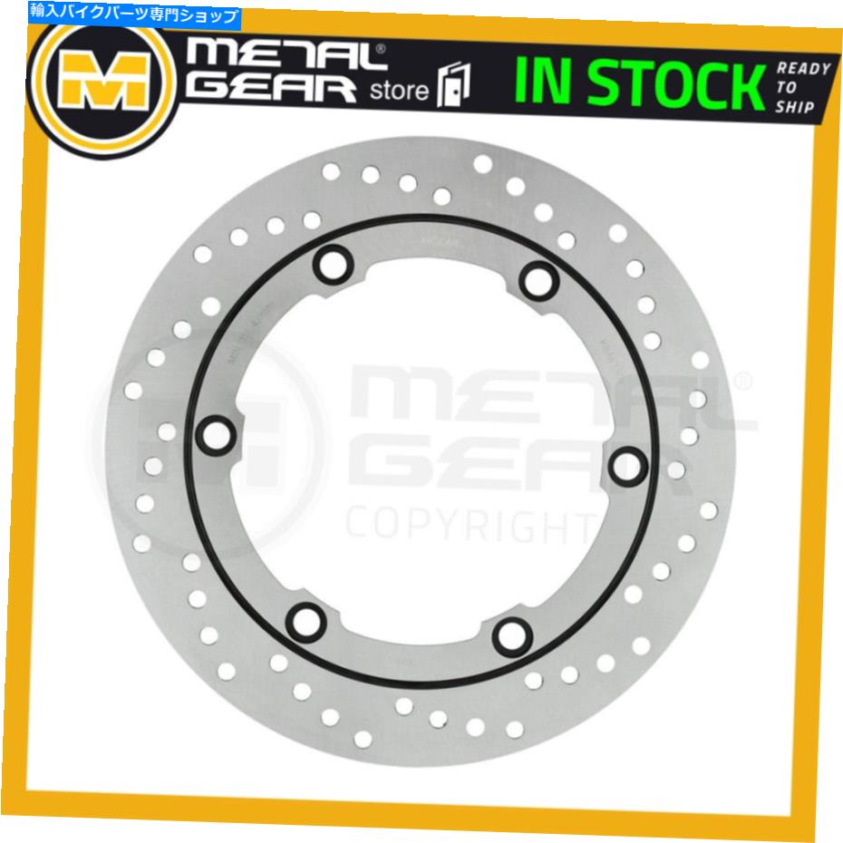Brake Disc Rotors ホンダCBRのブレーキディスクローターリア1100 xxスーパーブラックバード1997 1998 1999 2000 Brake Disc Rotor Rear for HONDA CBR 1100 XX Super Blackbird 1997 1998 1999 2000【並行輸入品】