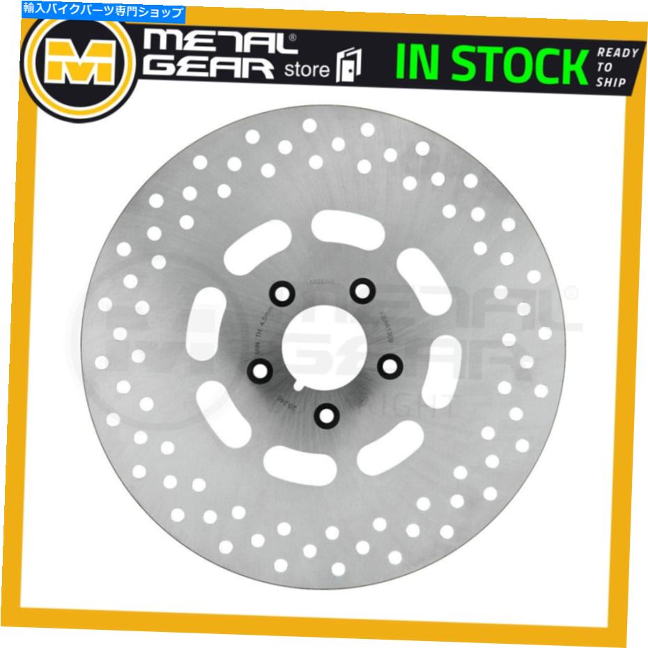 Brake Disc Rotors ハーレーFXST 1340 Standard 81 1984 1985 1986 1986のブレーキディスクローターフロント左 Brake Disc Rotor Front Left for HARLEY FXST 1340 Standard 81 1984 1985 1986 1987【並行輸入品】