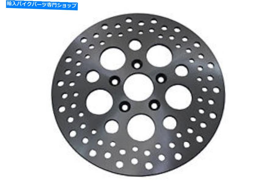 Brake Disc Rotors 11-1/2ドリルリアブレーキディスクはハーレーダビッドソンに適合します 11-1/2 Drilled Rear Brake Disc fits Harley-Davidson【並行輸入品】|Us Custom Parts Shop USDM