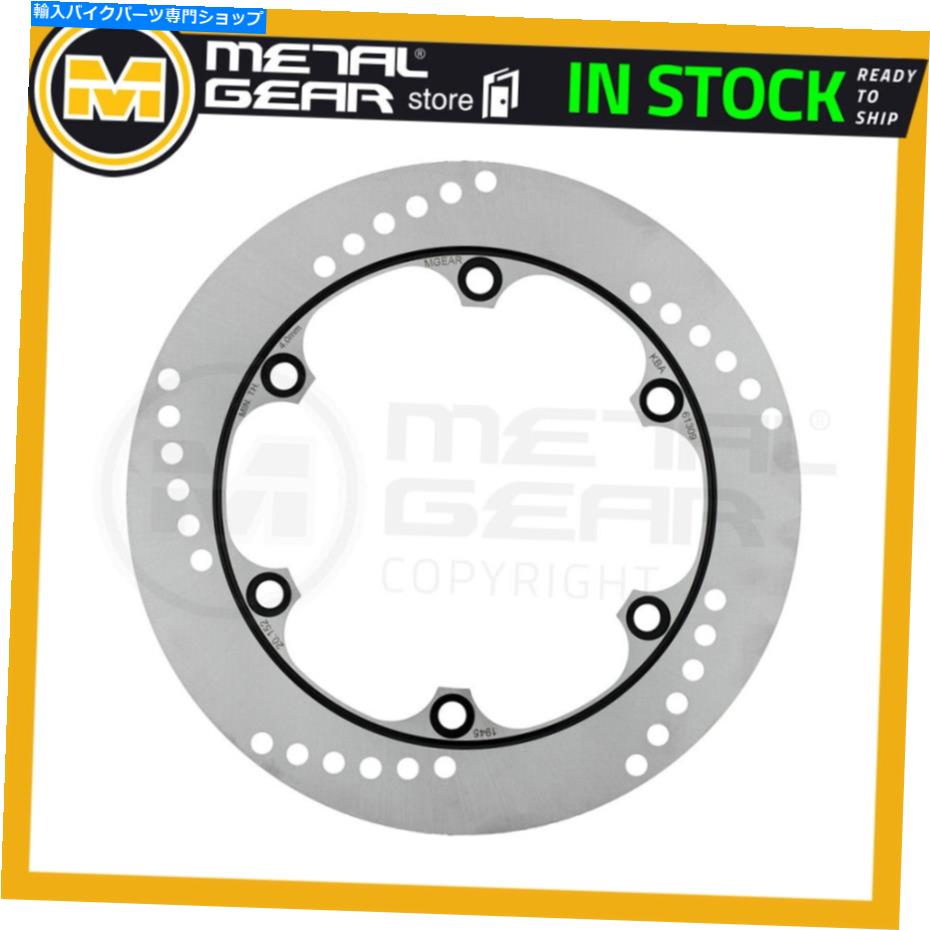 Brake Disc Rotors ブレーキディスクローターフロント左ホンダNS 400 R 1985 1986 Brake Disc Rotor Front Left for HONDA NS 400 R 1985 1986【並行輸入品】