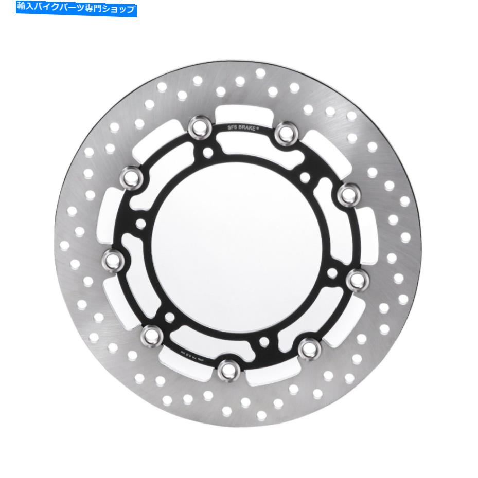 Brake Disc Rotors ヤマハXVS650ドラッグスターフロントブレーキディスクローター Yamaha XVS650 Dragstar Front Brake Disc Rotor【並行輸入品】|Us Custom Parts Shop USDM