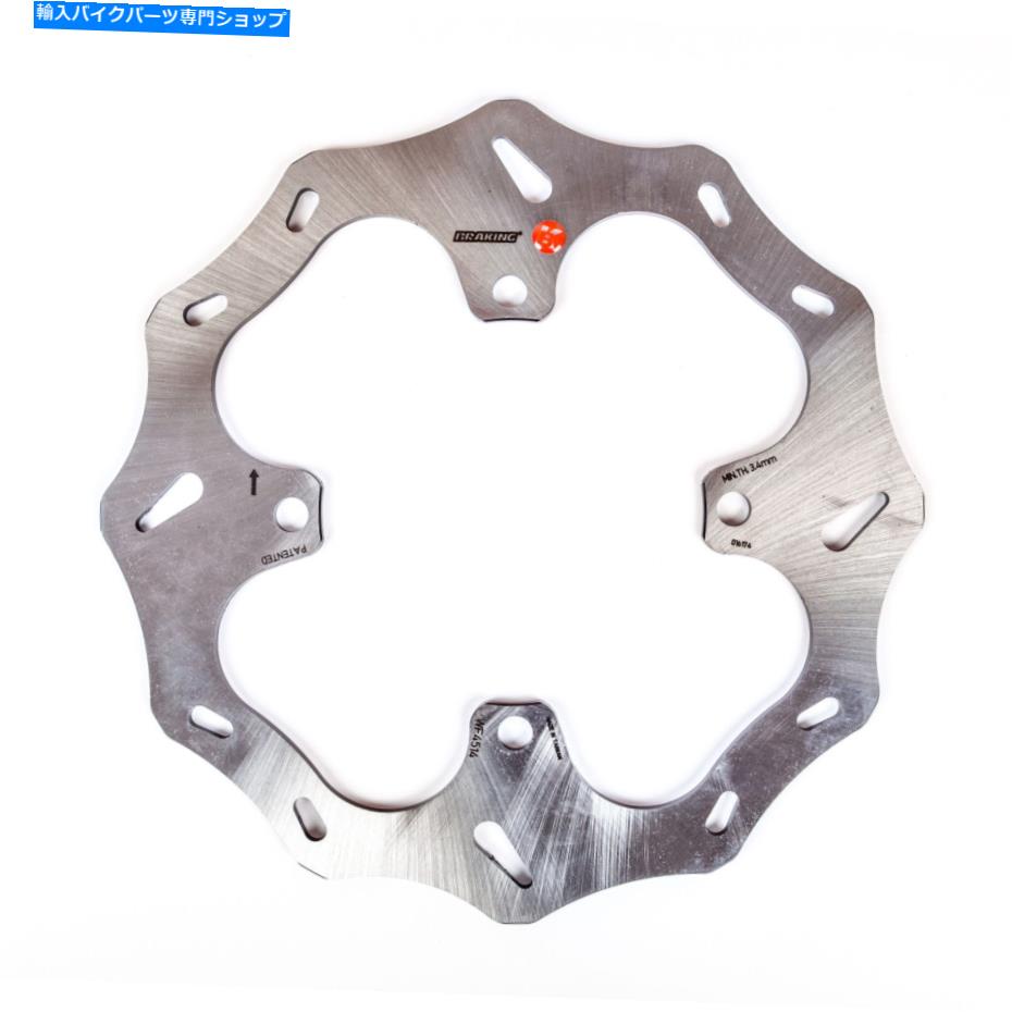 Brake Disc Rotors ブレーキリアブレーキローターWF4514 Braking Rear Brake Rotor WF4514【並行輸入品】|Us Custom Parts Shop USDM