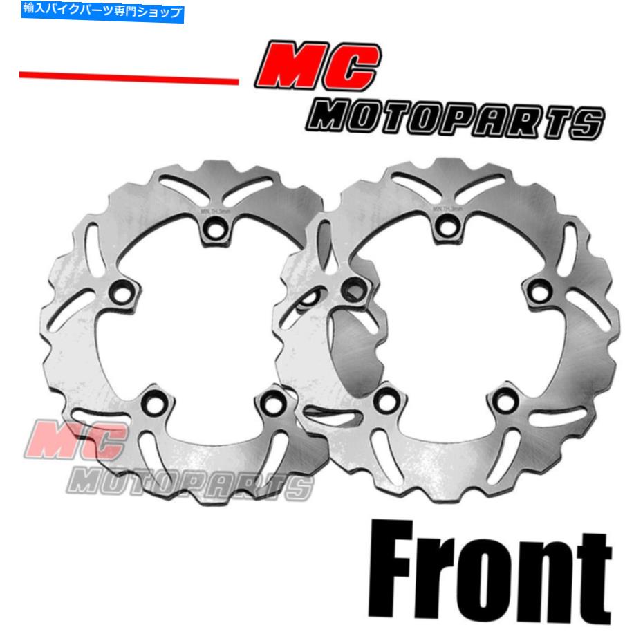 Brake Disc Rotors ヤマハx-max yp400 abs t-max xp530 absフロントレーシングブレーキディスクローター用 For Yamaha X-MAX YP400 ABS T-MAX XP530 ABS Front Racing Brake Disc Rotors【並行輸入品】｜Us Custom Parts Shop USDM