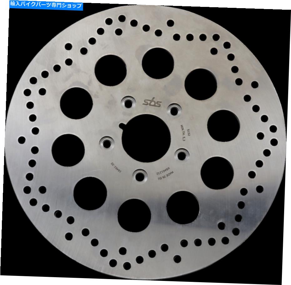 Brake Disc Rotors SBSリアステンレススチールブレーキローター5152 SBS Rear Stainless Steel Brake Rotors 5152【並行輸入品】|Us Custom Parts Shop USDM