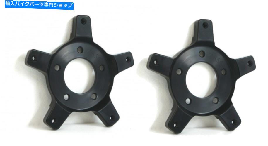 Brake Disc Rotors RCコンポーネントZ359-Bブラックエンフォーサーブレーキローターアダプター14-21ハーレーFLH RC Components Z359-B Black Enforcer Brake Rotor Adapter 14-21 for Harley FLH【並行輸入品】｜Us Custom Parts Shop USDM
