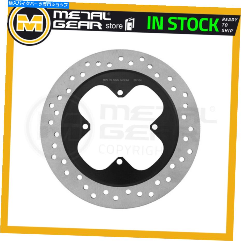 Brake Disc Rotors ホンダVFR 800 FI 1998 1999 2000 2001用ブレーキディスクローターリア Brake Disc Rotor Rear for HONDA VFR 800 FI 1998 1999 2000 2001【並行輸入品】｜Us Custom Parts Shop USDM