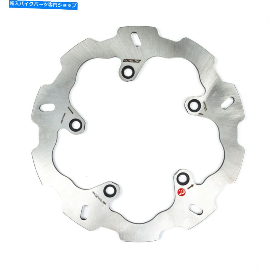 Brake Disc Rotors ブレーキ波ブレーキローターリアWF7525 Braking Wave Brake Rotor Rear WF7525【並行輸入品】｜Us Custom Parts Shop USDM 54,582円
