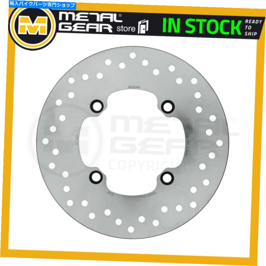 Brake Disc Rotors Honda FJS 600 Silverwing 2001 2002用ブレーキディスクローターリア Brake Disc Rotor Rear for HONDA FJS 600 Silverwing 2001 2002【並行輸入品】