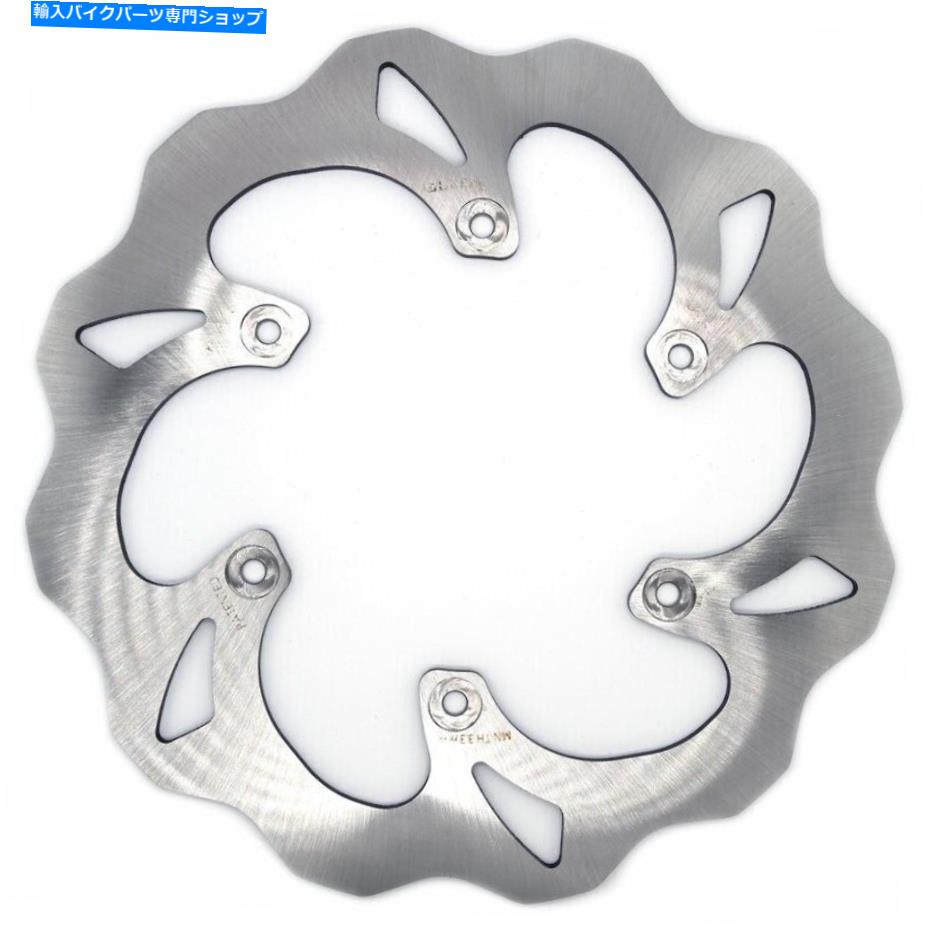 Brake Disc Rotors ヤマハ2008-2021 YZ 125ガルファーソリッドマウントウェーブブレーキローター - リア Yamaha 2008-2021 YZ 125 Galfer Solid Mount Wave Brake Rotor - Rear【並行輸入品】|Us Custom Parts Shop USDM