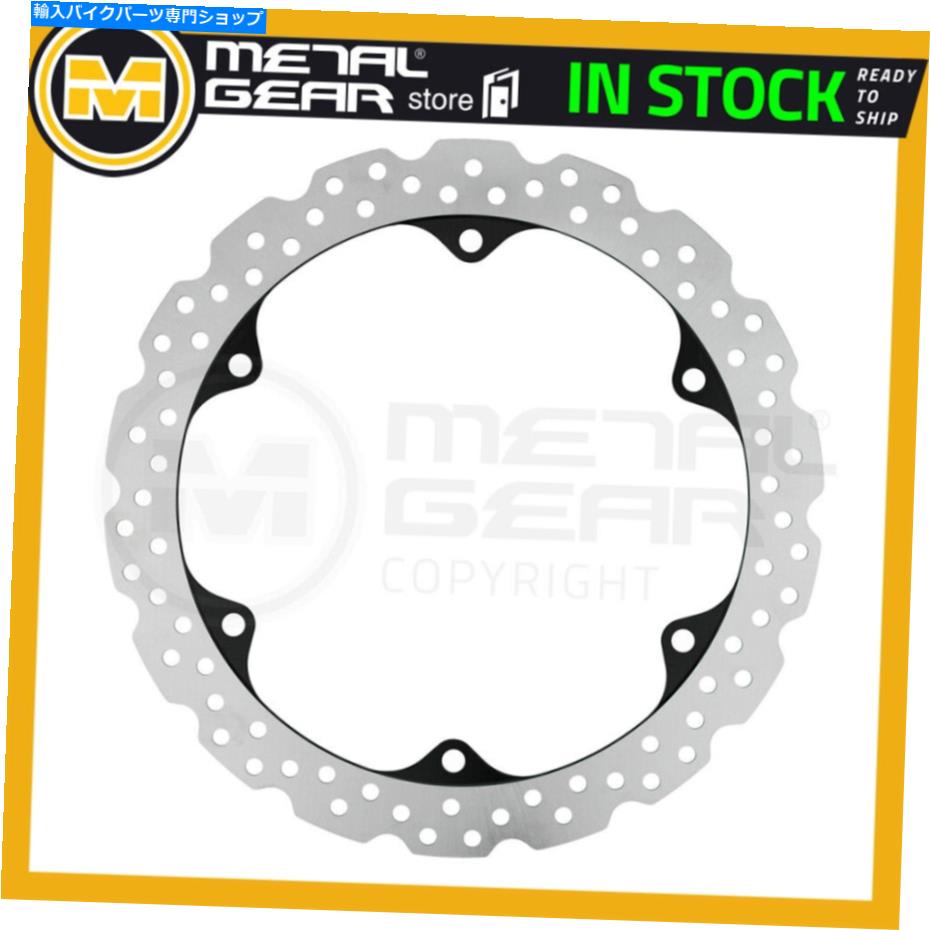 Brake Disc Rotors ブレーキディスクローターフロントホンダCB 500 X ABS 2018のための右 Brake Disc Rotor Front Right for HONDA CB 500 X ABS 2018【並行輸入品】