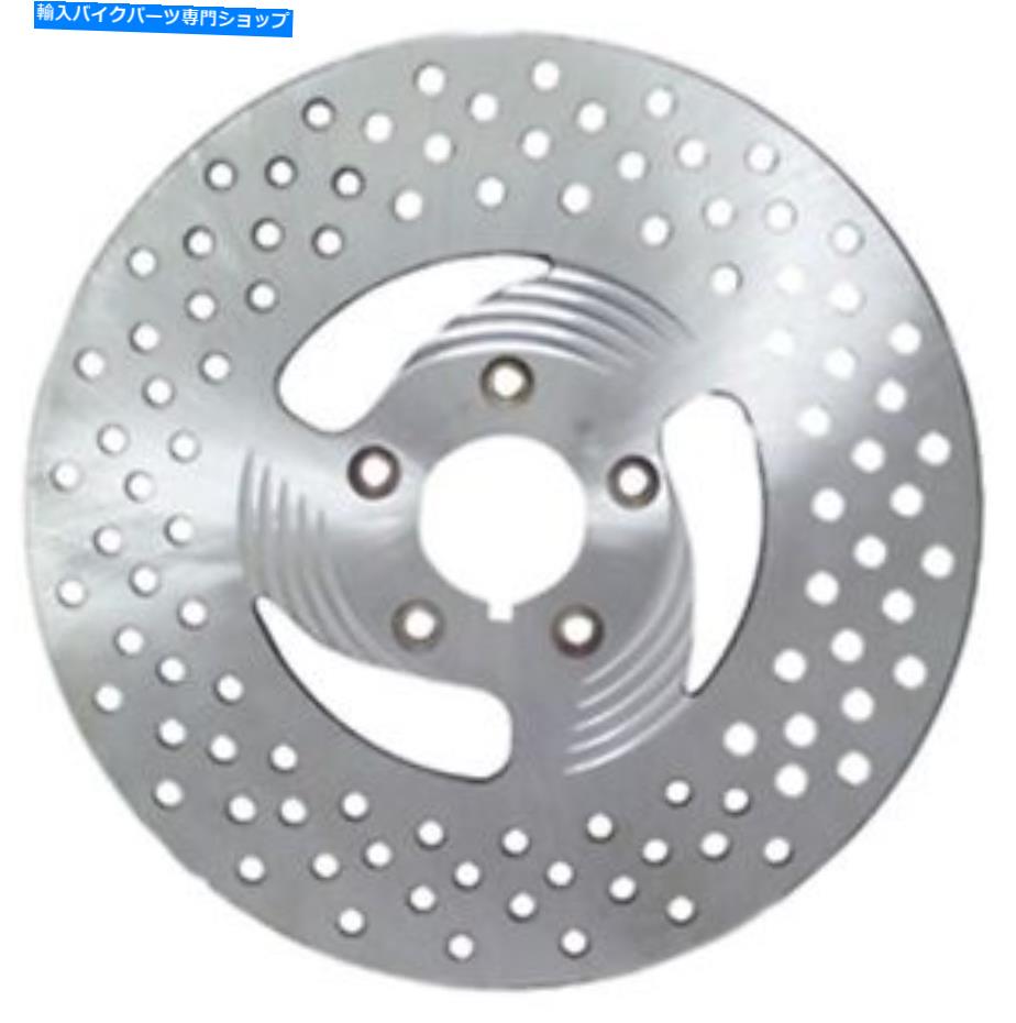 Brake Disc Rotors 9 92-99ハーレーダイナfxrソフトアイル41789-92 58642用のリアブレーキローター3 3 Spoke Rear Brake Rotor For 92-99 Harley Dyna FXR Softail 41789-92 58642【並行輸入品】|Us Custom Parts Shop USDM