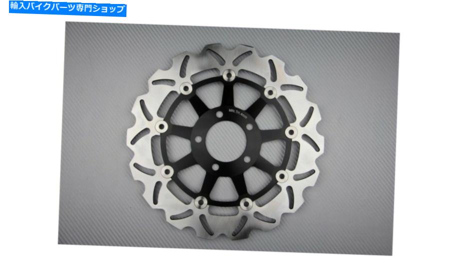 Brake Disc Rotors フロントウェーブブレーキディスクローター300mmスズキ対800侵入者GL S50 2006-2009 Front Wave Brake Disc Rotor 300mm SUZUKI VS 800 INTRUDER GL S50 2006-2009【並行輸入品】|Us Custom Parts Shop USDM