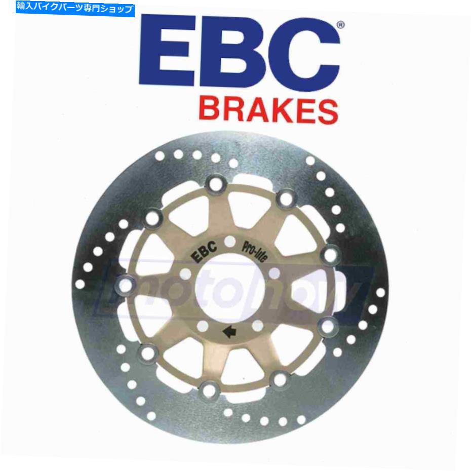 Brake Disc Rotors 2007-2012のEBCリアOE交換用ブレーキローターHyosung GT650 -BrakeLL EBC Rear OE Replacement Brake Rotors for 2007-2012 Hyosung GT650 - Brake ll【並行輸入品】|Us Custom Parts Shop USDM