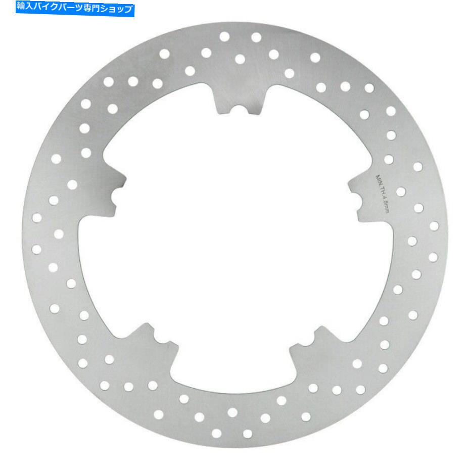 Brake Disc Rotors ハーレーのための100%新しいフロント左/右ブレーキディスク2008 VRSCD 1250ナイトロッド 100% NEW Front Left/Right Brake Disc For HARLEY 2008 VRSCD 1250 Night Rod【並行輸入品】|Us Custom Parts Shop USDM