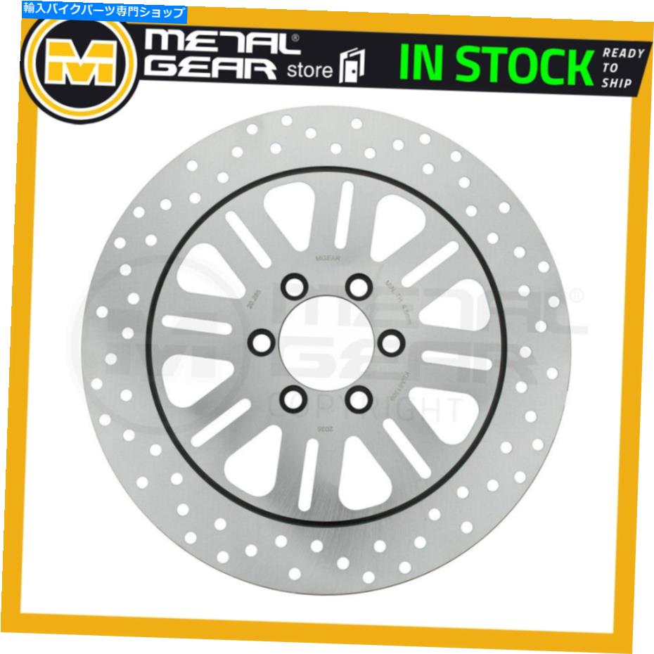 Brake Disc Rotors ブレーキディスクローターフロントスズキ対1400侵入者2008 2009 Brake Disc Rotor Front Right for SUZUKI VS 1400 Intruder 2008 2009【並行輸入品】