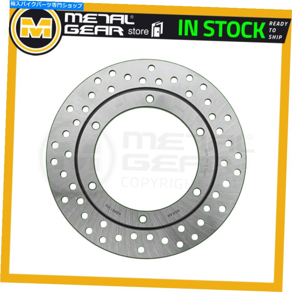Brake Disc Rotors ヤマハのブレーキディスクローターリアYZF-R6 1999 2000 2001 2002 Brake Disc Rotor Rear for YAMAHA YZF-R6 1999 2000 2001 2002【並行輸入品】