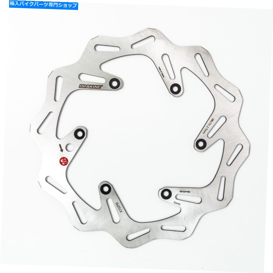 Brake Disc Rotors ブレーキ波ブレーキローターKT02FID Braking Wave Brake Rotor KT02FID【並行輸入品】|Us Custom Parts Shop USDM