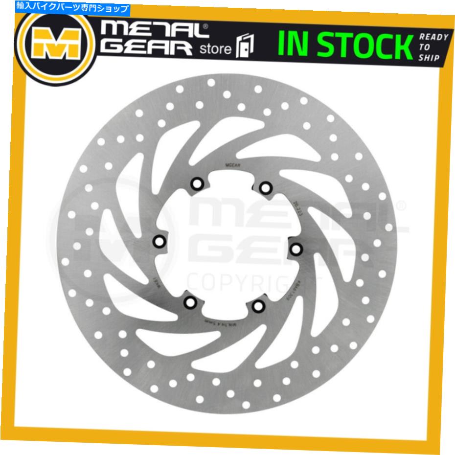 Brake Disc Rotors ブレーキディスクローターフロント左APRILIA PEGASO 650 1998 1999 2000 Brake Disc Rotor Front Left for APRILIA Pegaso 650 1998 1999 2000【並行輸入品】