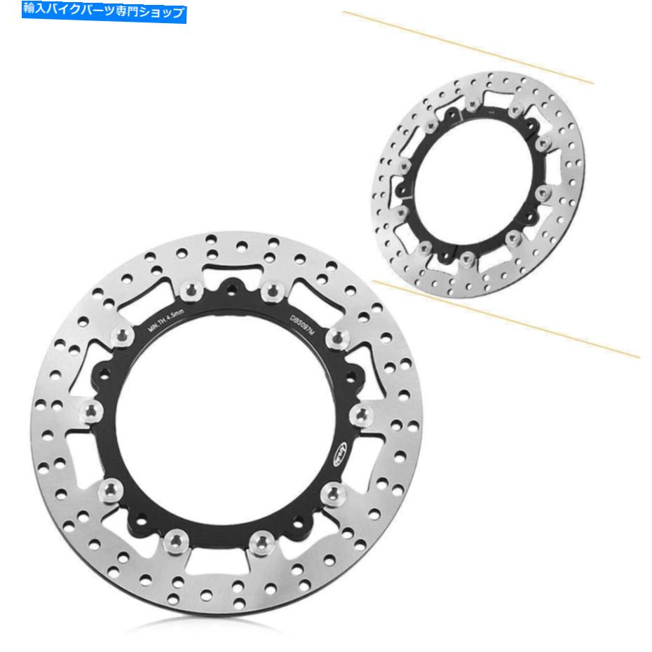 Brake Disc Rotors ブレーキディスクローターフィットBMW R1100GS 1100 1997-2001 R1150GS 1150 1999-2001モーター Brake Disc Rotor Fit BMW R1100GS 1100 1997-2001 R1150GS 1150 1999-2001 Motor【並行輸入品】|Us Custom Parts Shop USDM